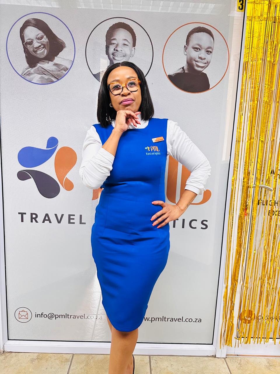 Mantaoleng Mofokeng, Managing Director of PML Travel and Logistics