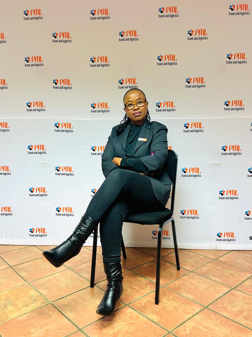 Mantaoleng Mofokeng, Managing Director of PML Travel and Logistics