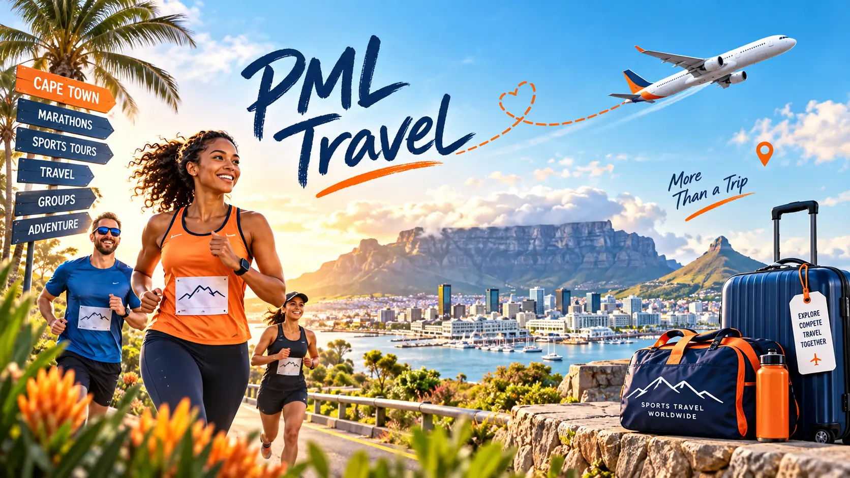 Marathon and sports travel in Cape Town