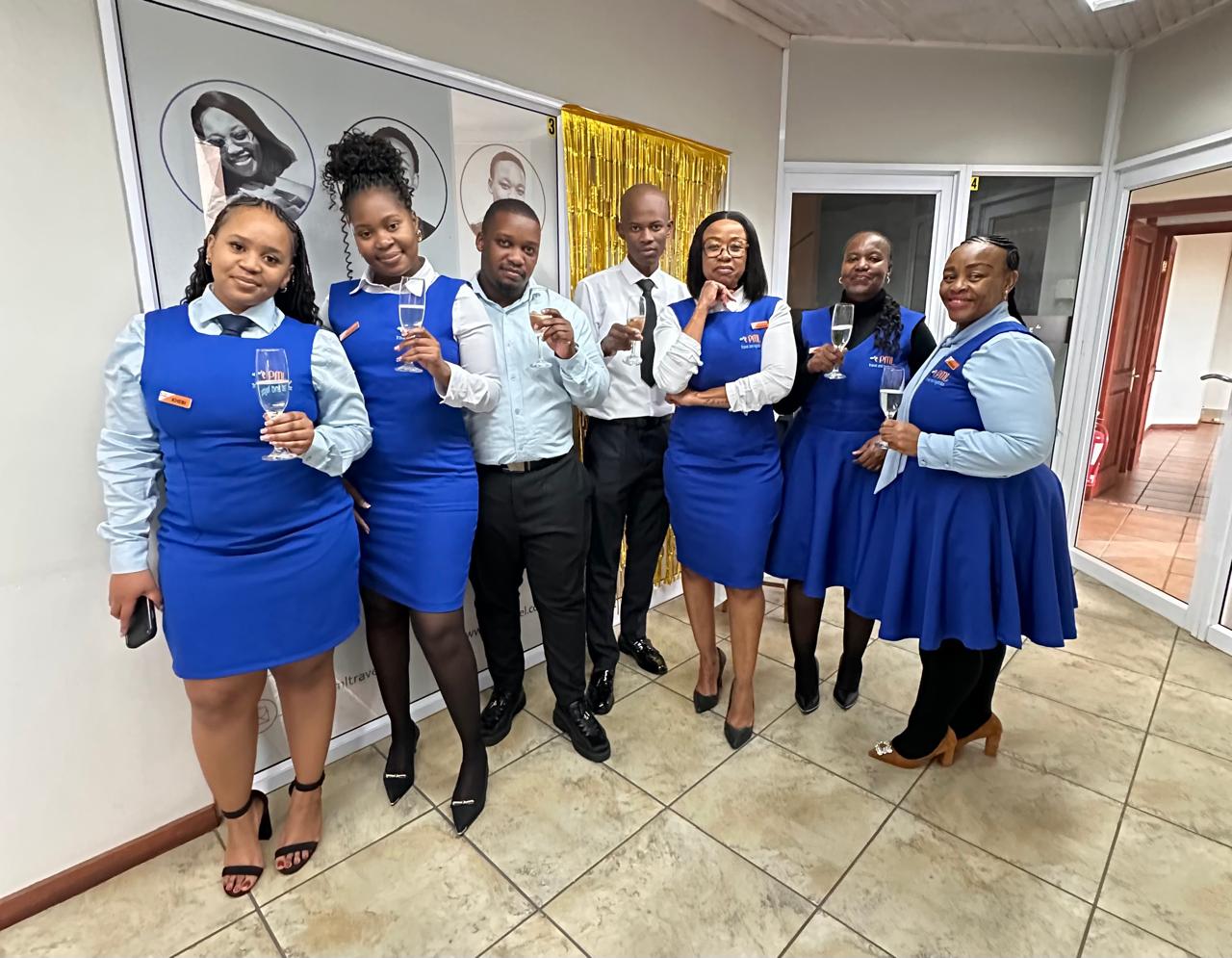 The PML Travel and Logistics team
